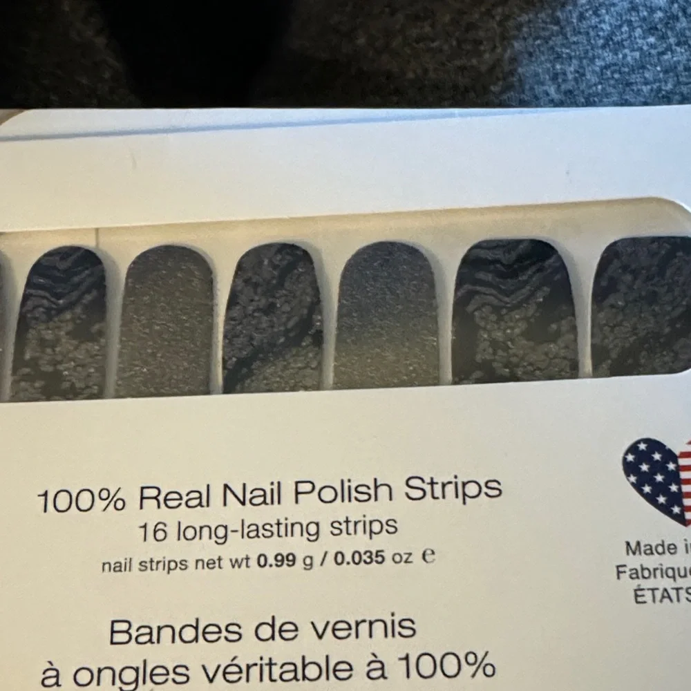 Retired Color Street Nail Polish Strips - Purple, Pink, Blue Collection - Picture 6 of 9
